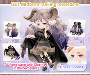 Midterm Ranking Rewards