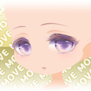 (Face) Floracion Princess Lonely Face ver.A purple