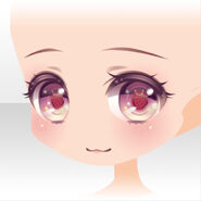 (Face) Melty Pretty Strawberry Pure Face ver.A red