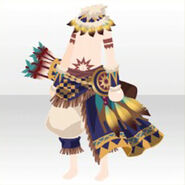 (Tops) Grandeur Wind Hunter Outfit ver.A brown