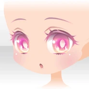 (Face) Happiness Dream Startled Face ver.A pink