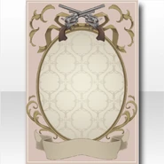 (Wallpaper/Profile) Bastion Musketeer Revolver Emblem Wallpaper ver.A gold