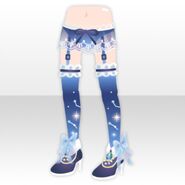 (Pant/Skirt) Magical Pumps and Moon Tights ver.A blue