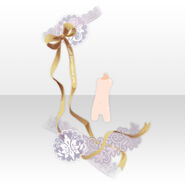 (Body Accessories) La Clarte Lace Ribbon ver.A purple