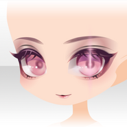 (Face) La Vie En Rose Lady Ray Smile Face ver.A pink