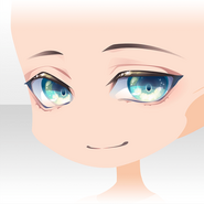 (Face) Sea Breeze Boy Smile Face ver.A pale blue