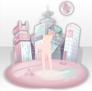 (Shoes) Hopping☆Moon Surface Town ver.A pink