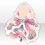 (Tops) Mer Neige Little Santa Claus Style ver.A red