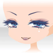 (Face) La Mer Witch Smile Face ver.A blue