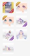 No-Double-Promo②♡ for (Avatar Decor) Light Effect Magic Circle ver.A white