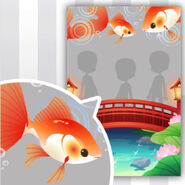 (Show Items) Kekkai-Bashi and Fluttering Goldfish ver.1