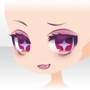 (Face) Profuse Blooming Wolf's Smirk Face ver.A purple