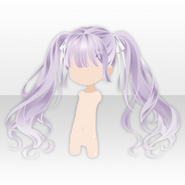 (Hairstyle) Cuddly Nightmare Bunches Hair ver.A pink