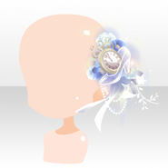 (Head Accessories) Marcorsh Clock Corsage ver.A blue