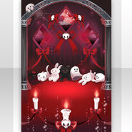 (Show Items) Ghost Night Candles Great Hall Stage ver.1