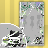 (Show Items) Spooky Bandage Decor1 Green ver.1