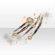 (Body Accessories) Empourpré Wolf Claw Marks ver.A yellow