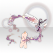 (Body Accessories) Spilling Over Full-Bodied Chanpaign ver.A purple