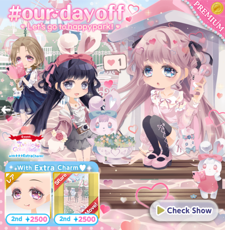 Our♡dayoff, CocoPPa Play Wiki