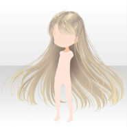 (Hairstyle) Lady Lilith Elegant Long Hair ver.A yellow