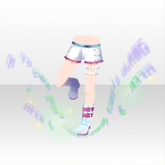 (Pant&Skirt) Missing Searcher Code Bottoms ver.A white