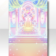 (Wallpaper/Profile) Aurora Castle Queen Room Wallpaper ver.A pink