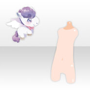 (Body Accessories) Magical Little Pegasus ver.A white (3 Plays)