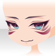 (Face) Flashing God of Thunder Pompous Face ver.B green