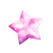 (Items) Crystal Star Pink