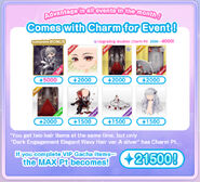 Charm Point List