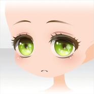(Face) Automation Wondering Face ver.A green