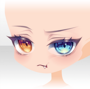 (Face) Happy Spookytown! King Selfish Face ver.A pale blue