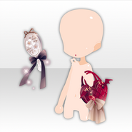 (Face Accessories) Dress Up for Candor Night ver.A white