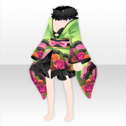 (Tops) Different World Female Ninja Style ver.A green