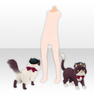 (Body Accessories) Friends Met and My Destination ver.A brown