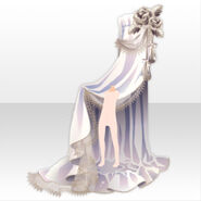 (Shoes) Verrine Royal Curtain ver.A white