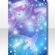 (Wallpaper/Profile) Starry Sky Star Signs Wallpaper ver.A blue