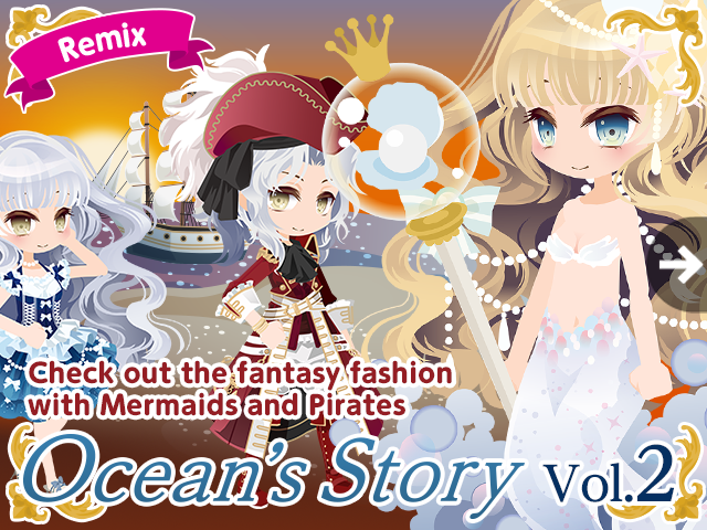 Ocean, Girl, and Her Dream, CocoPPa Play Wiki