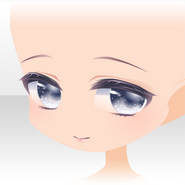 (Face) Berceuse Lady Smile Face ver.A blue