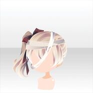 (Hairstyle) HOTEL HADES Wandering Twins Sidetail ver.A yellow (12 Plays)