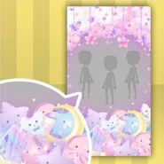 (Show Items) Dreamy Party Lots of Cushions Decor1 ver.1