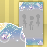 (Show Items) Magical Falling Tarot Cards Decor2 pale blue ver.1