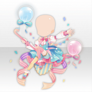 (Tops) My Friends Circus Happy Chairperson Top ver.A pink