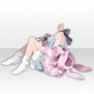 (Tops) Hopping☆Relax Room Wear ver.A pink