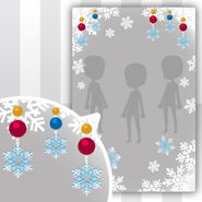 (Show Items) Holy Night Happiness Snow Crystal Decor1 ver.1