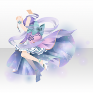 (Tops) Starry Night Orihime Dress ver.B blue