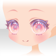 (Face) Melody of Daisy ♪ Smile Face ver.A purple