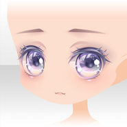 (Face) Starry Night Twinkle Orihime Pure Face ver.B blue