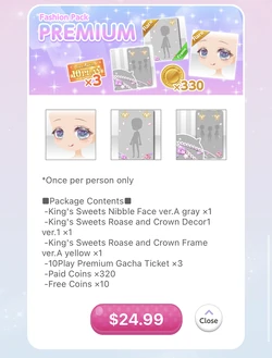 Limited Edition Fashion Pack/5th Half | CocoPPa Play Wiki | Fandom