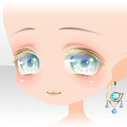 (Face) Pioggia Fragrance Smile Face ver.A green (70 Plays)